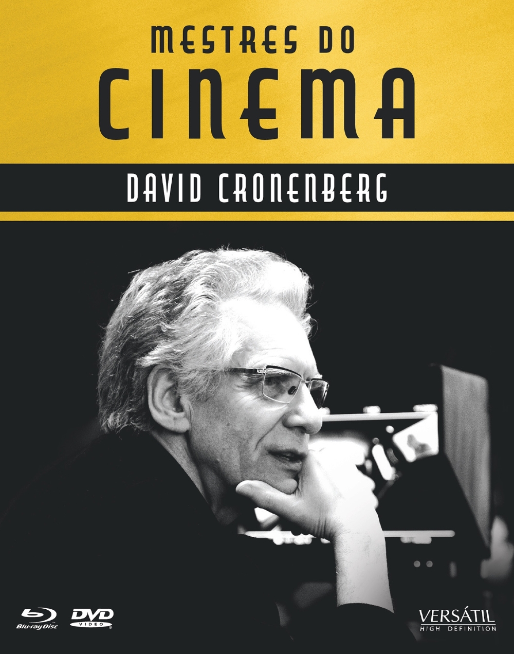 Blu-ray: Mestres do Cinema: David Cronenberg