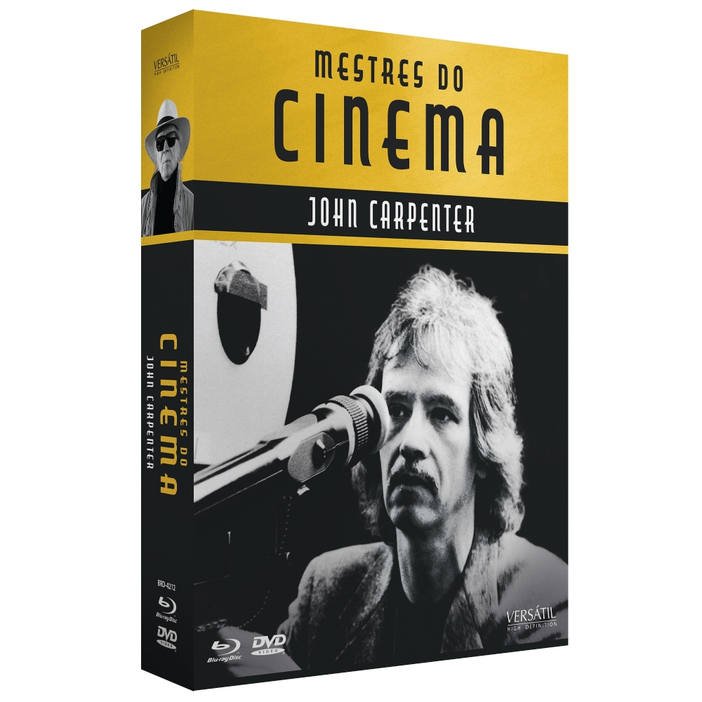 Blu-ray: Mestres do Cinema: John Carpenter