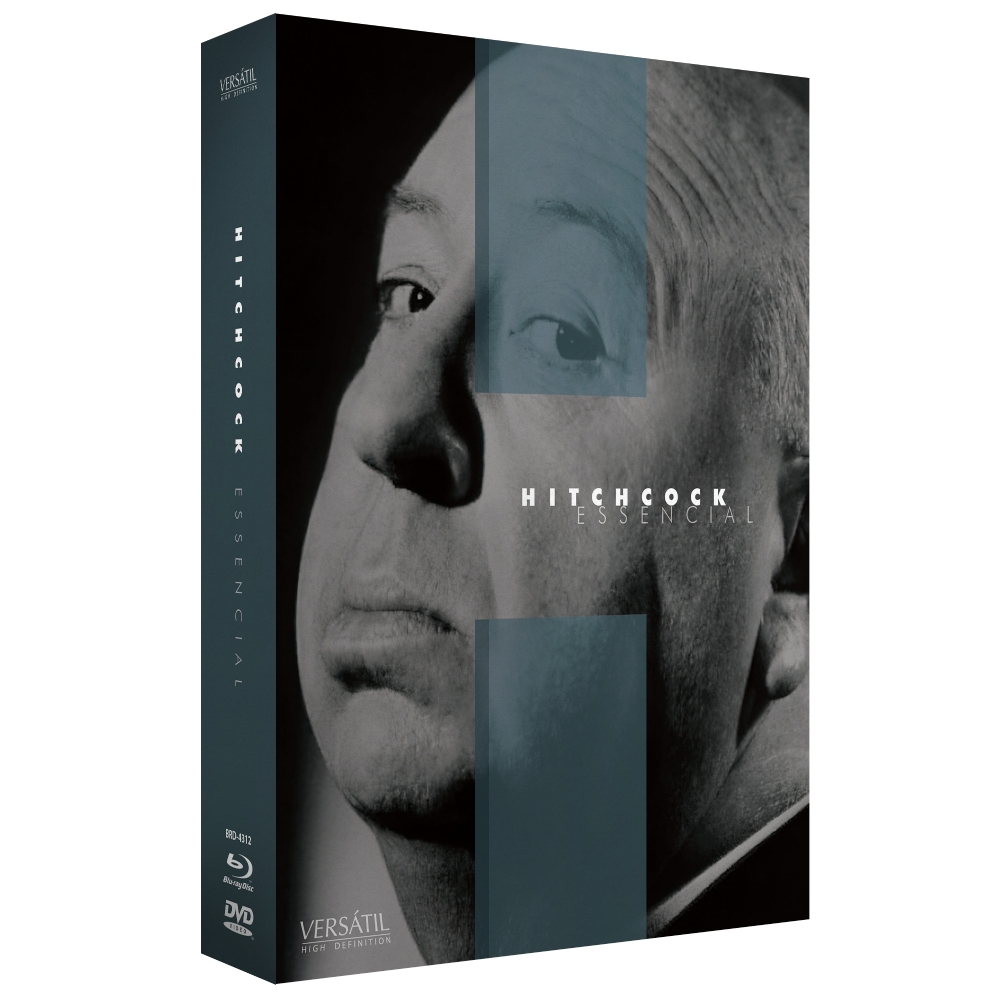 Blu-ray: Hitchcock Essencial