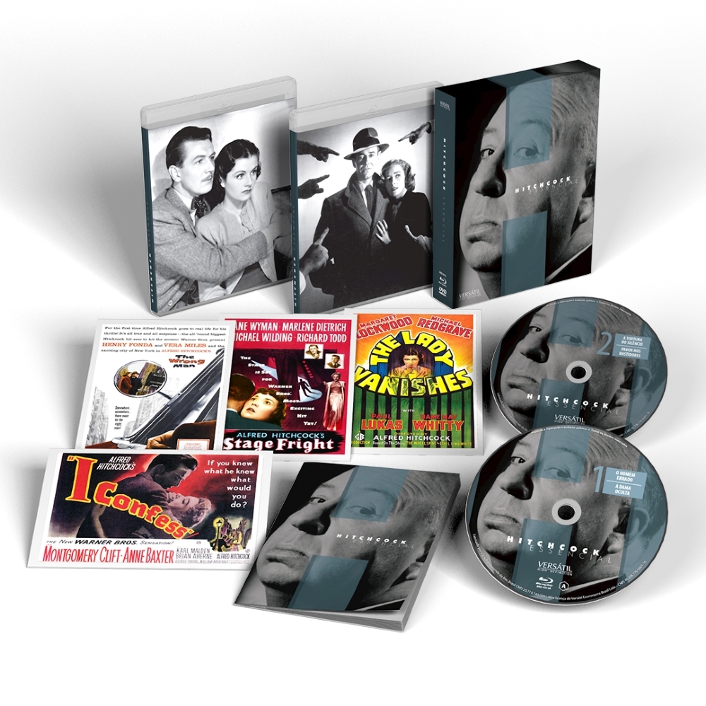 Blu-ray: Hitchcock Essencial