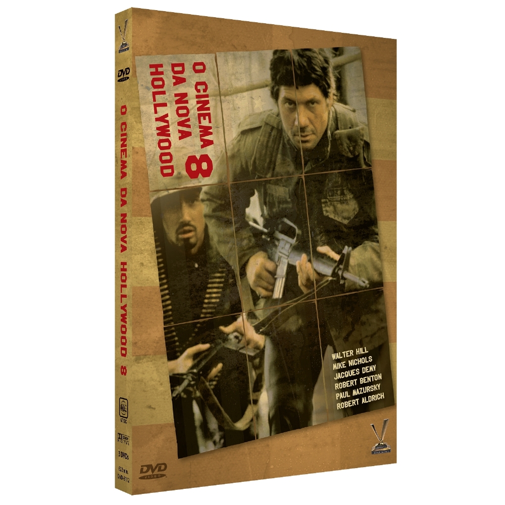 DVD - O Cinema da Nova Hollywood Vol. 8
