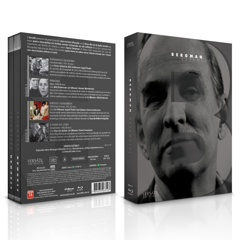 Blu-ray: Bergman Essencial