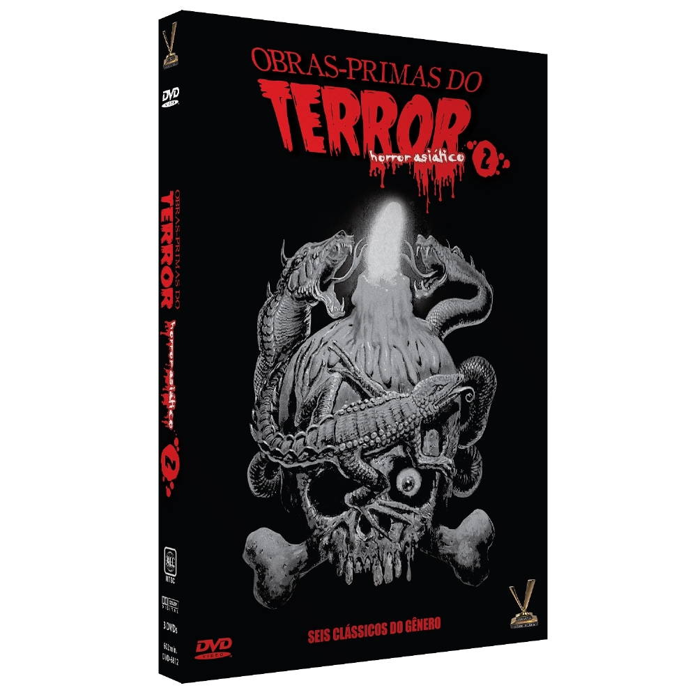 DVD Obras-Primas do Terror: Horror Asiático Vol. 2