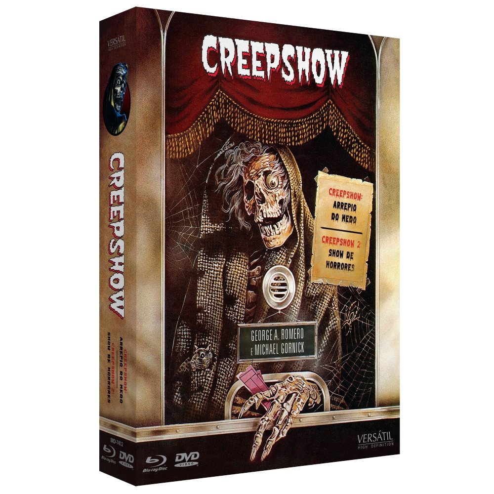 Blu-ray: Creepshow 1 & 2