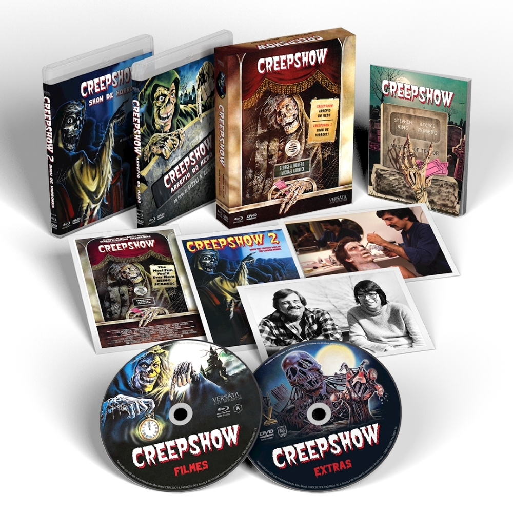 Blu-ray: Creepshow 1 & 2