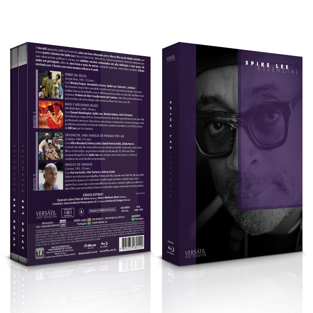 Blu-ray: Spike Lee Essencial