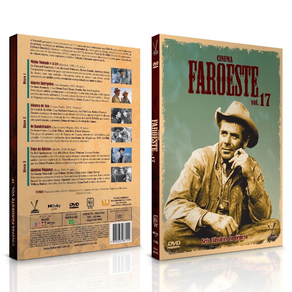 DVD - Cinema Faroeste Vol. 17