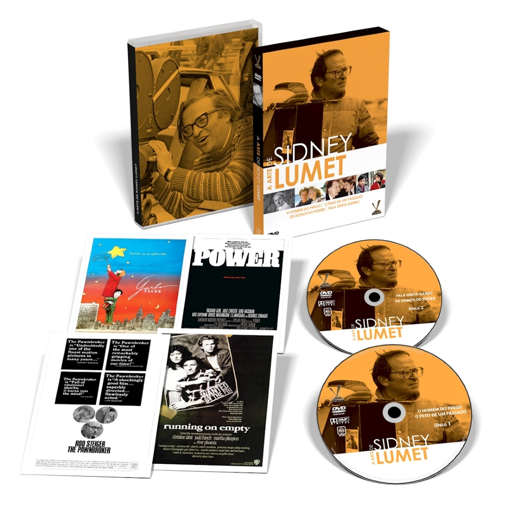 DVD - A Arte de Sidney Lumet