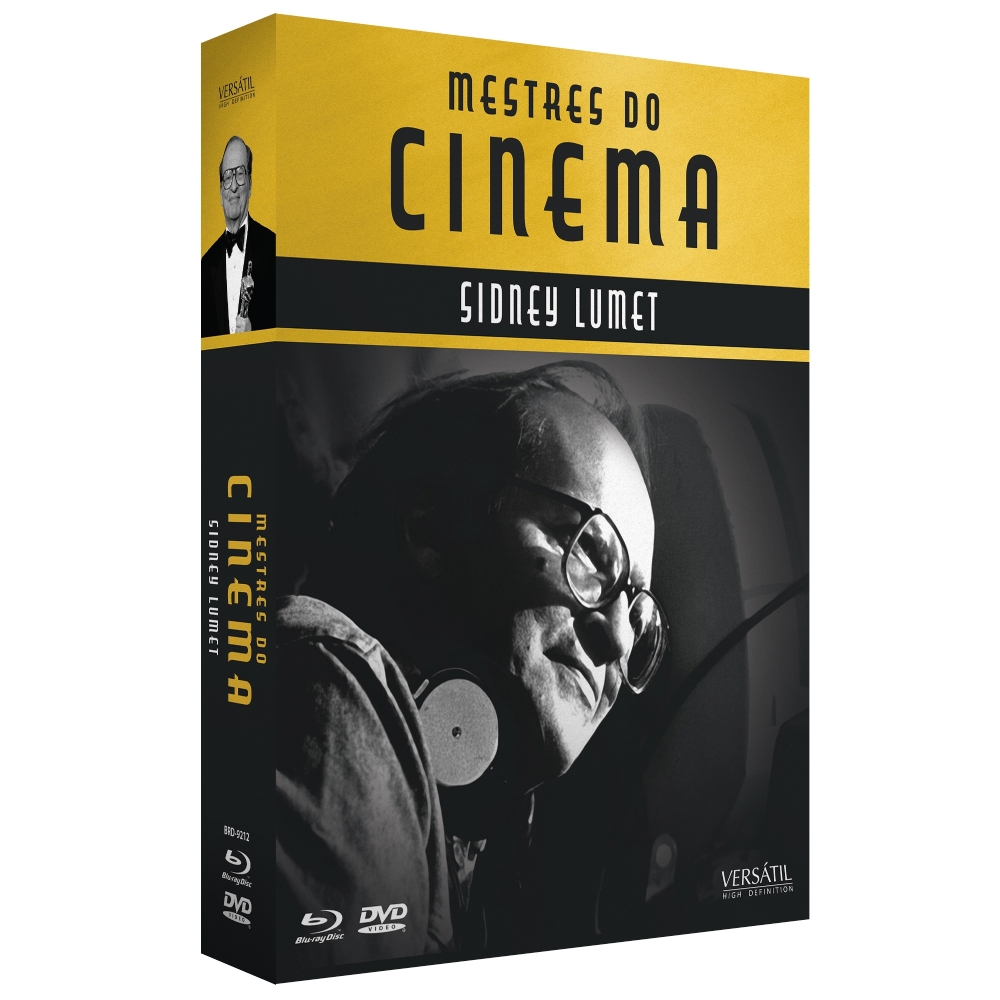 Blu-ray: Mestres do Cinema: Sidney Lumet