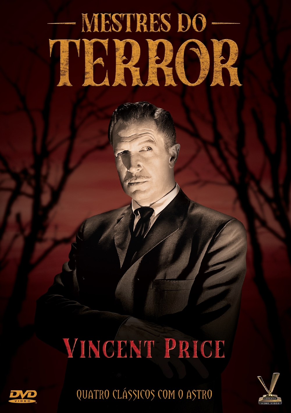 DVD - Mestres do Terror: Vincent Price