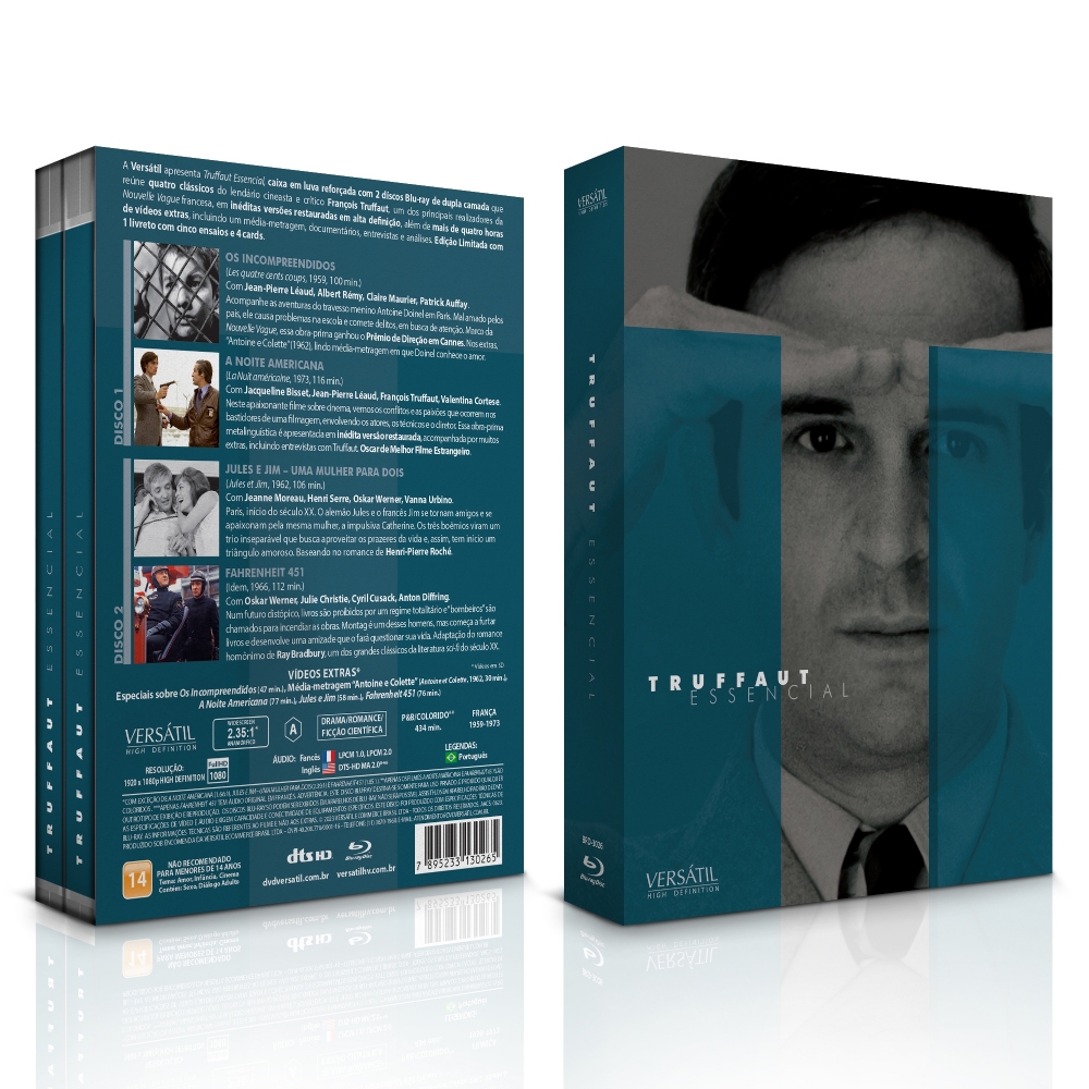 Blu-ray: Truffaut Essencial