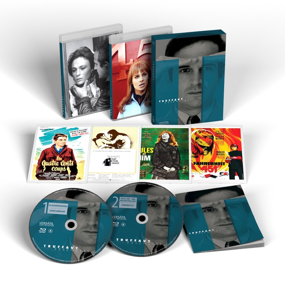Blu-ray: Truffaut Essencial