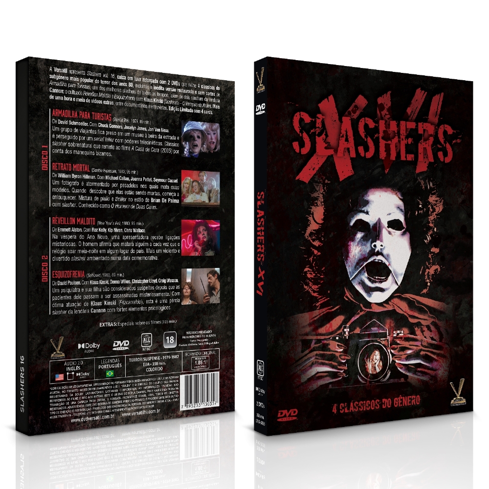 その他 Live at the Gothic With Special Guest Hazel Miller [DVD] DVD - Slashers Vol. 16