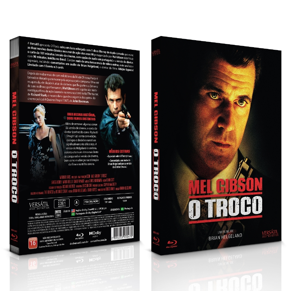 Blu-ray: O Troco