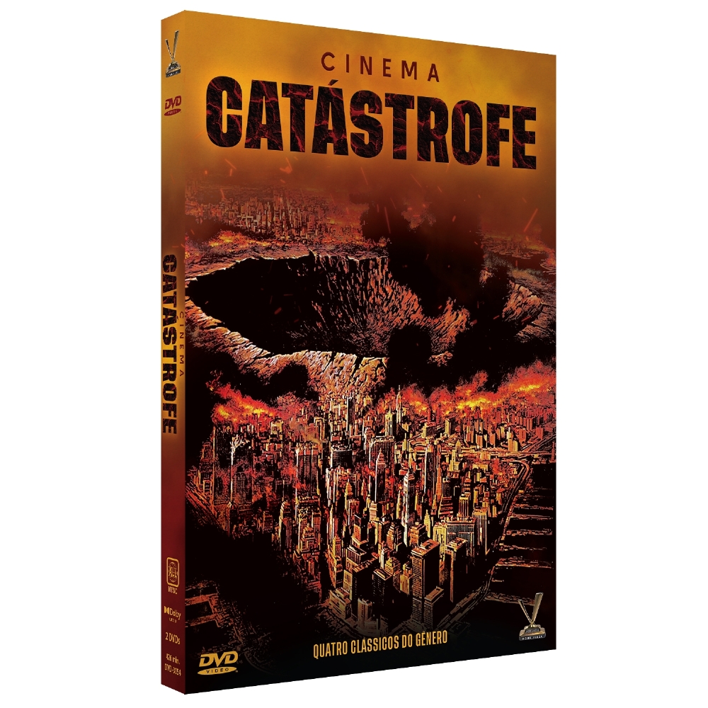 DVD - Cinema Catástrofe Vol. 1