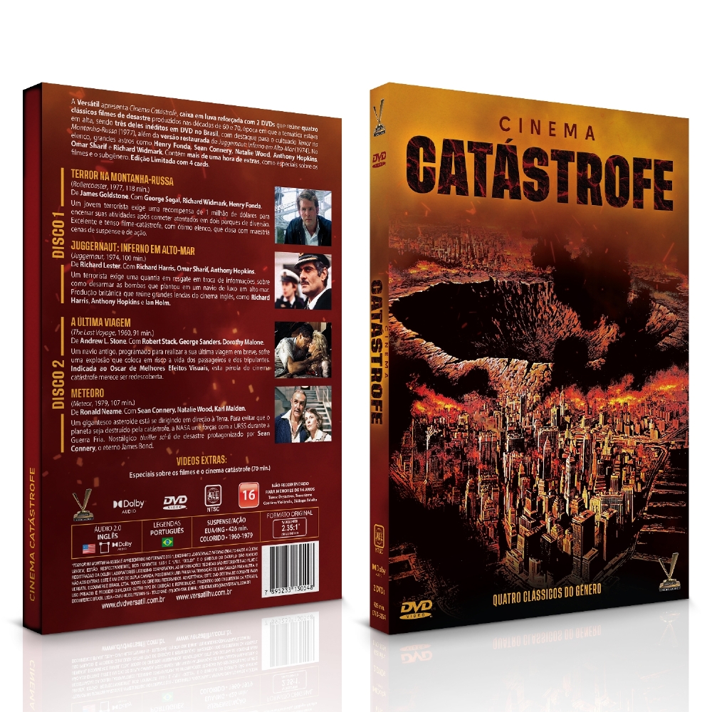 CRASHDIET DVDセット DVD - Cinema Catástrofe Vol. 1