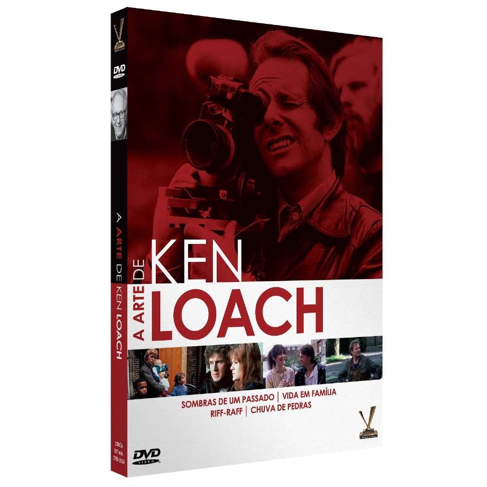 DVD - A Arte de Ken Loach
