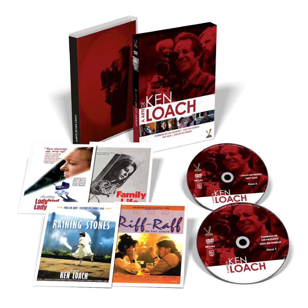 DVD - A Arte de Ken Loach