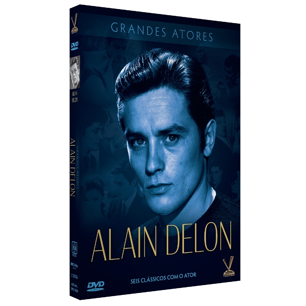 洋画DVD、Blu-rayコレクション　40枚セット DVD - Grandes Atores: Alain Delon