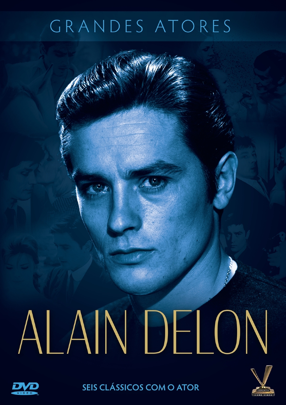 DVD - Grandes Atores: Alain Delon
