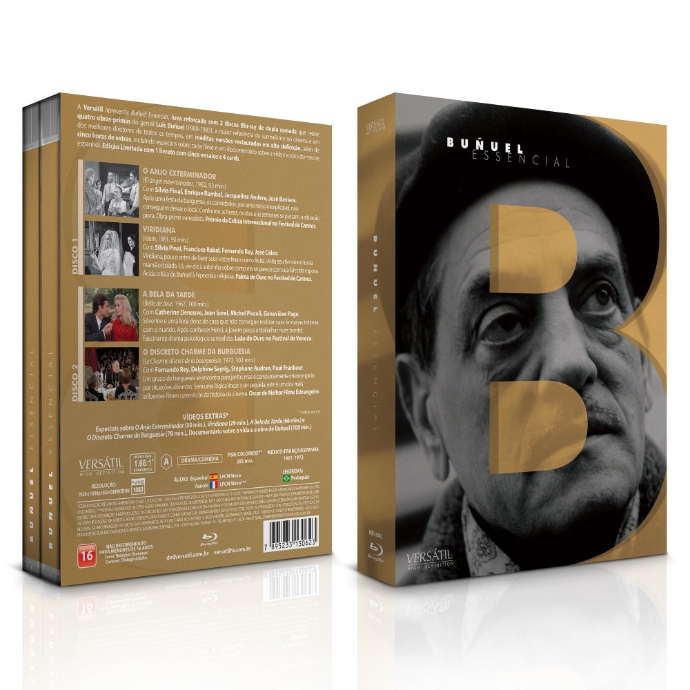 Blu-ray: Buñuel Essencial