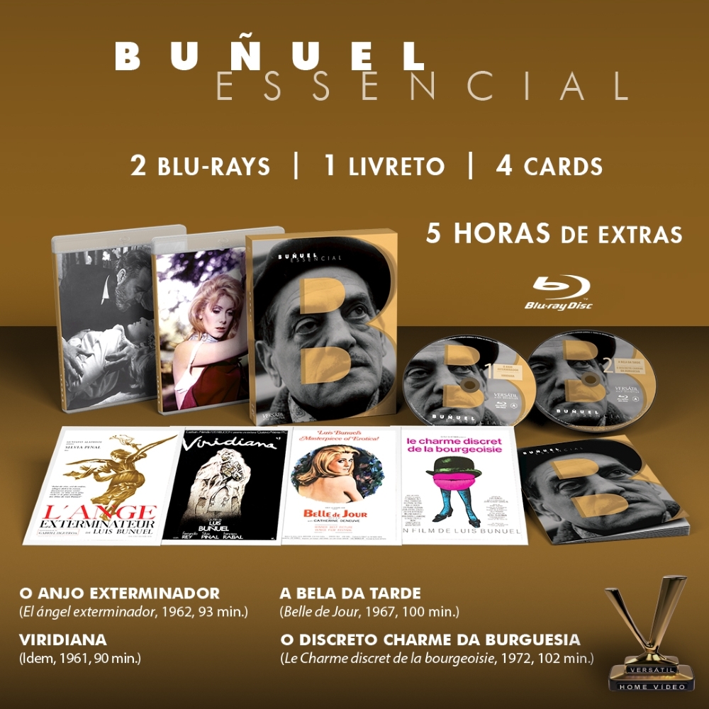 Blu-ray: Buñuel Essencial