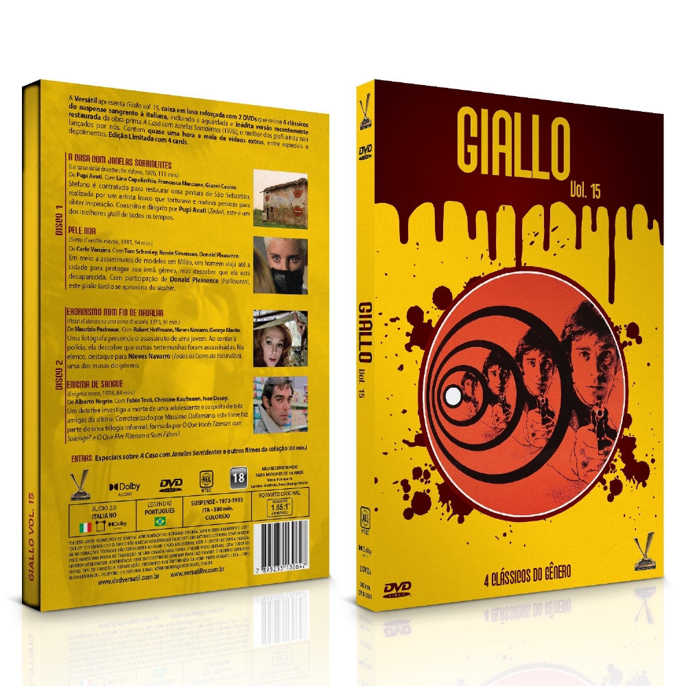DVD - Giallo Vol. 15