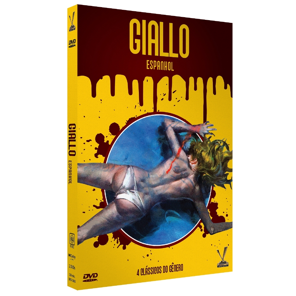 DVD - Giallo Espanhol