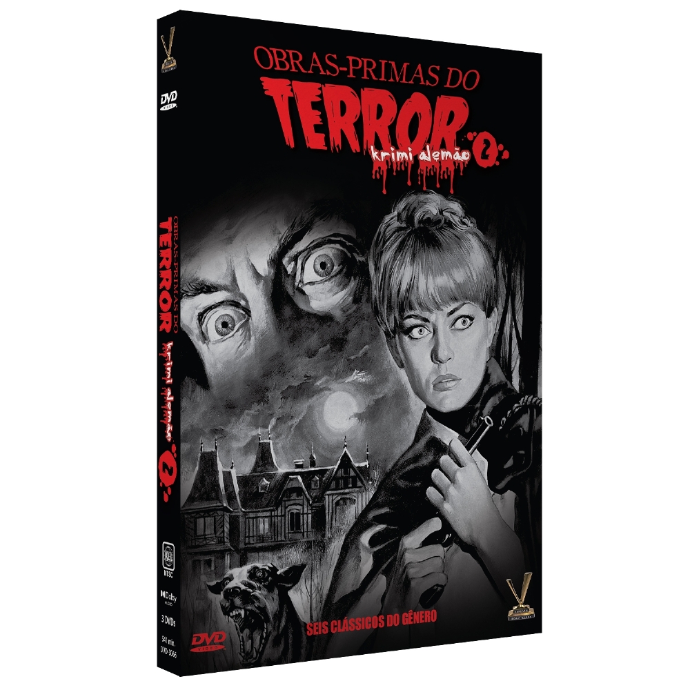 DVD - Obras-Primas do Terror: Krimi Alemão Vol. 2