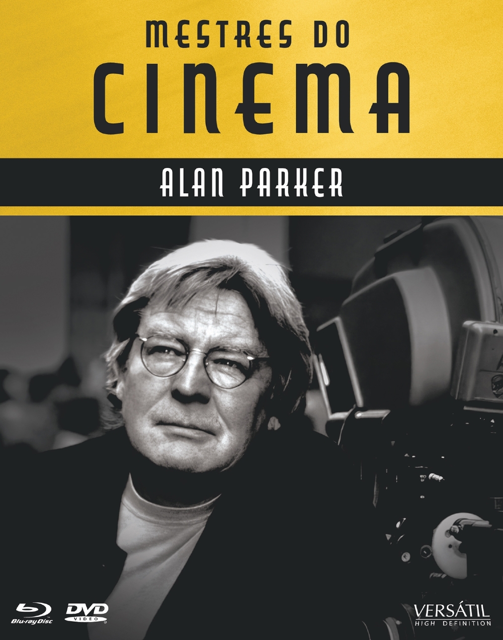 Blu-ray: Mestres do Cinema: Alan Parker