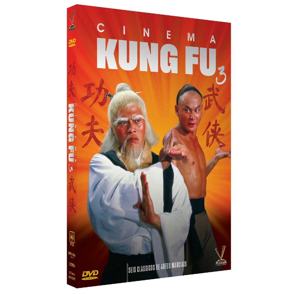 DVD - Cinema Kung Fu Vol. 3