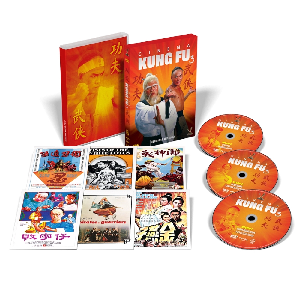 DVD - Cinema Kung Fu Vol. 3