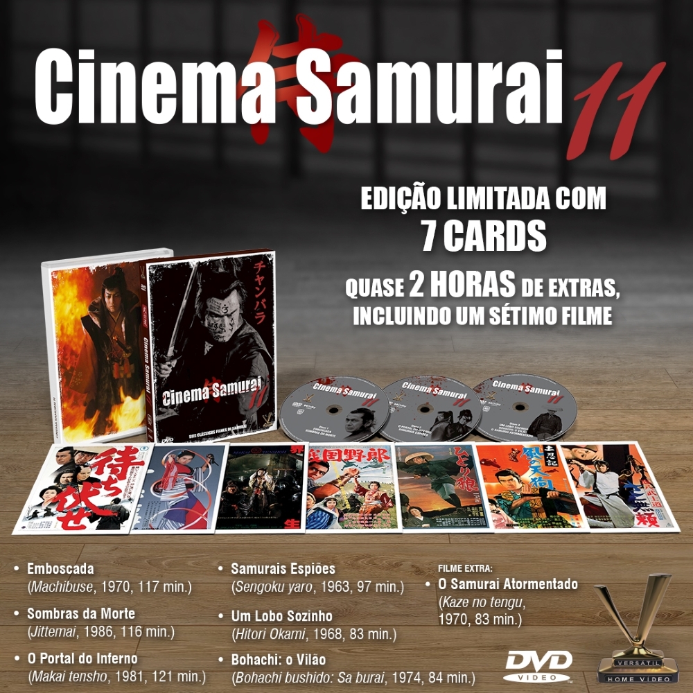 DVD - Cinema Samurai Vol. 11