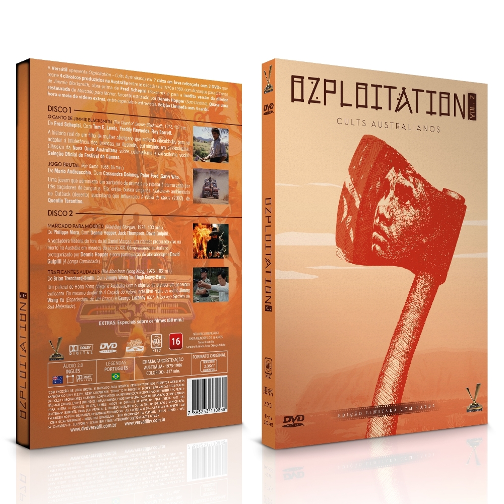 DVD - Ozploitation Vol. 2