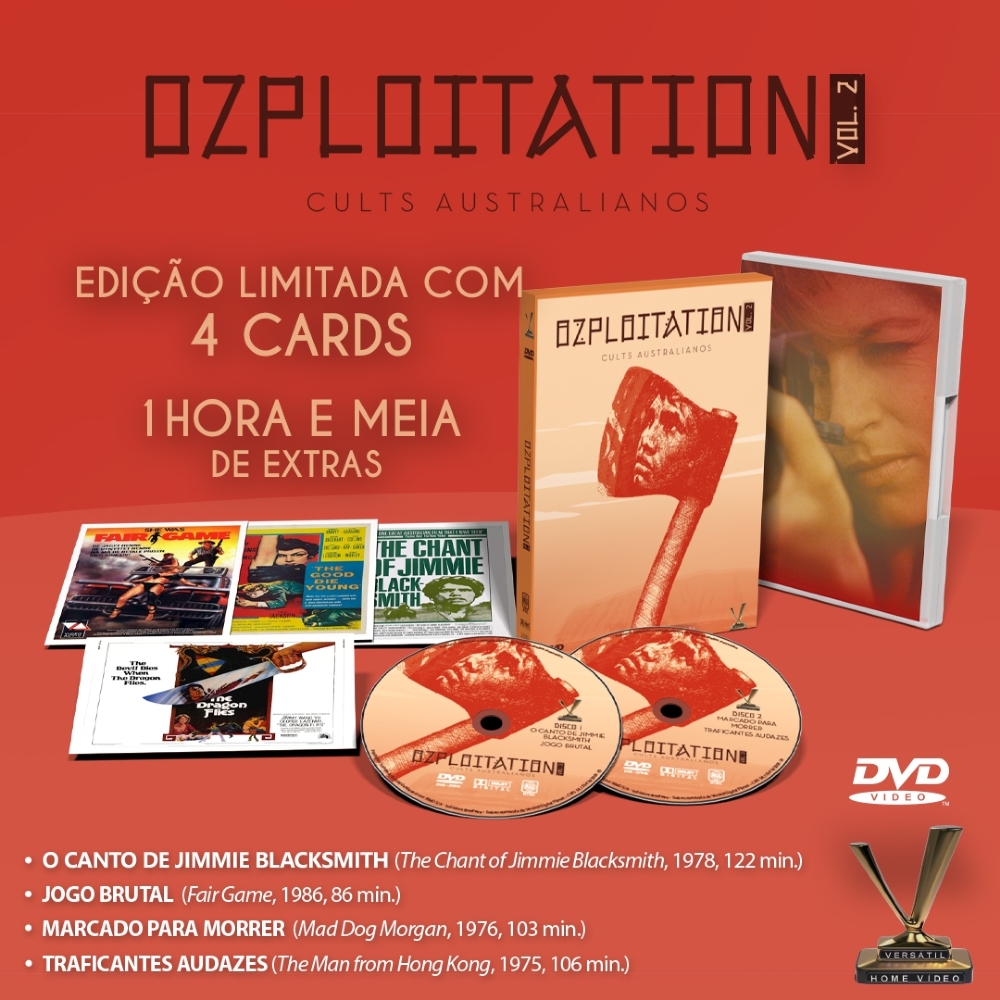 DVD - Ozploitation Vol. 2