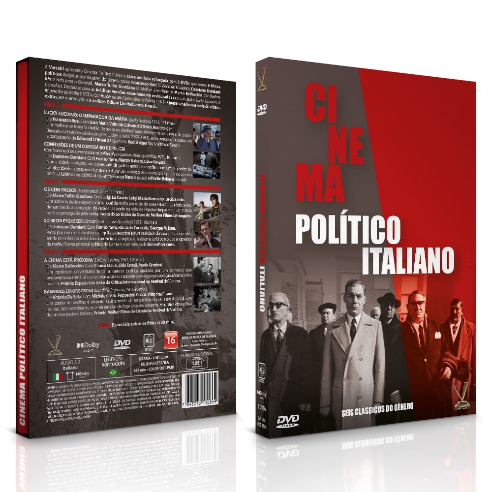 DVD - Cinema Político Italiano