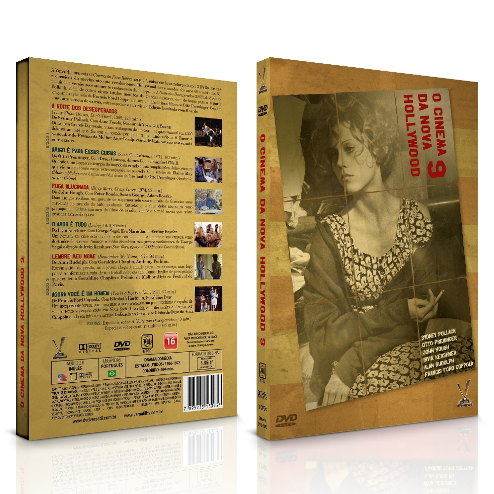 DVD - O Cinema da Nova Hollywood Vol. 9