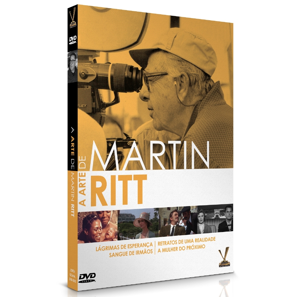 DVD - A Arte de Martin Ritt