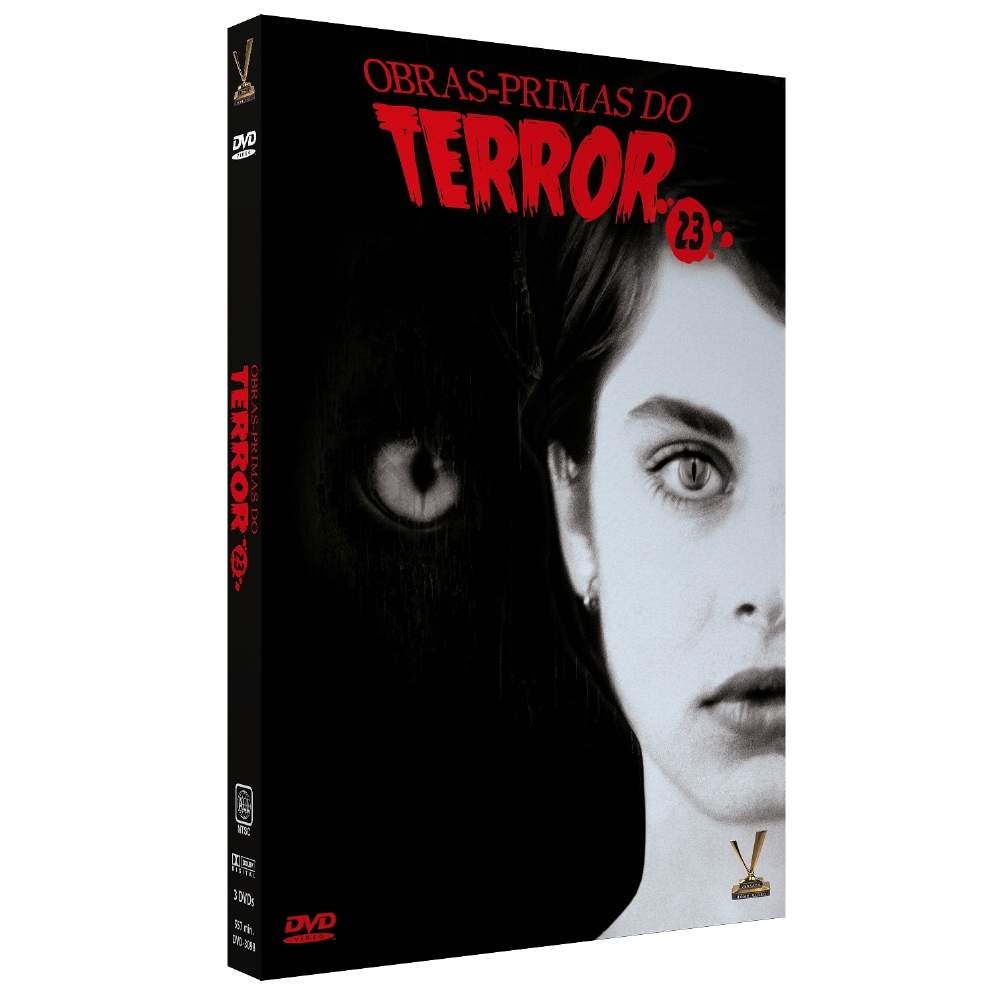 DVD - Obras-Primas do Terror Vol. 23