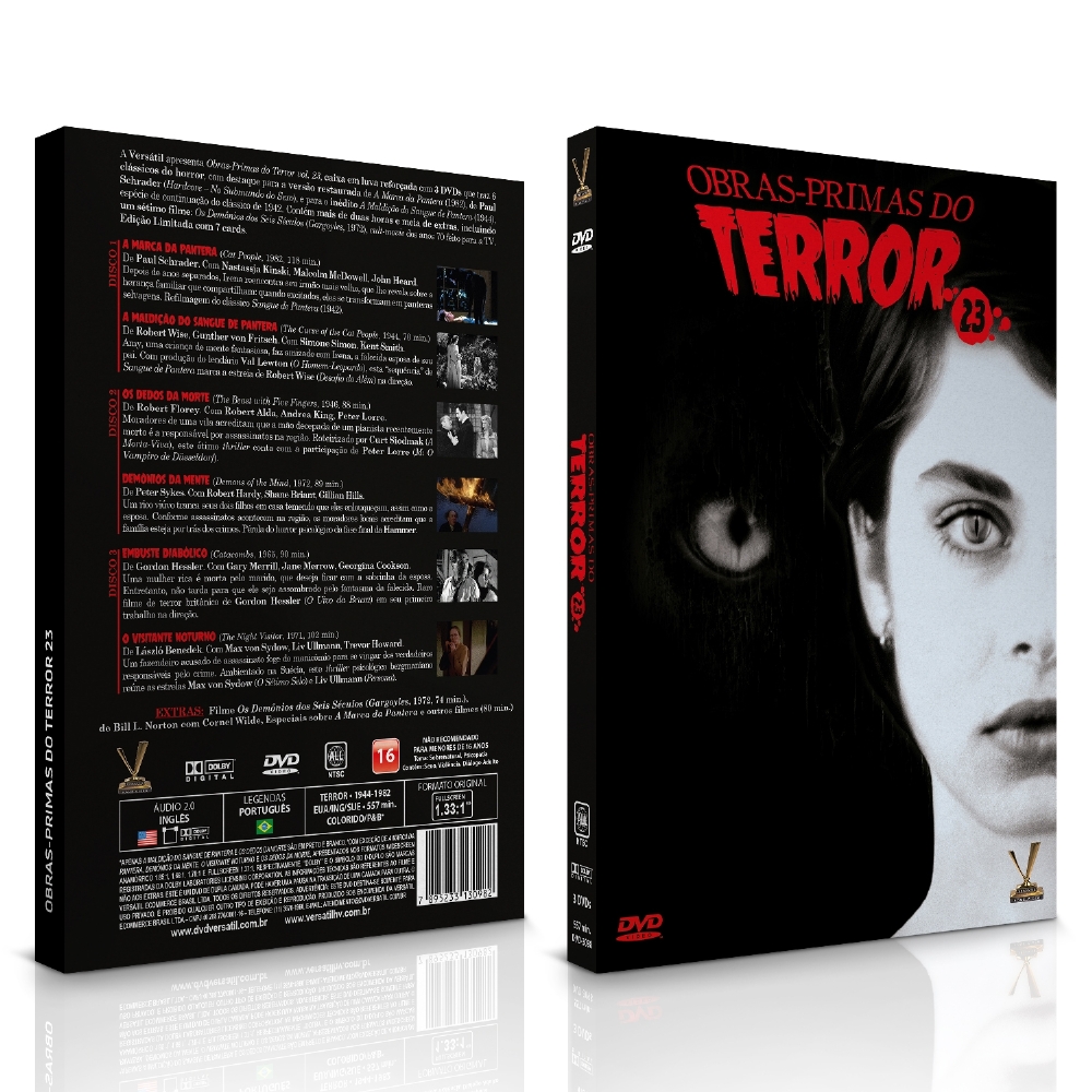  C400シリーズ 1 Vol. 80 Anos Terror: do Obras-Primas - DVD リペアマニュアルDVD アクセサリー