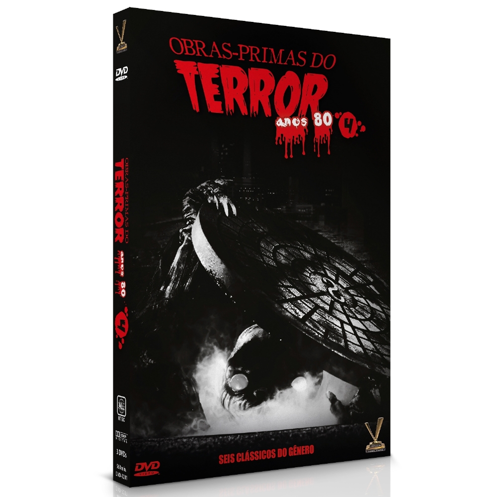 DVD - Obras-Primas do Terror: Anos 80 Vol. 4