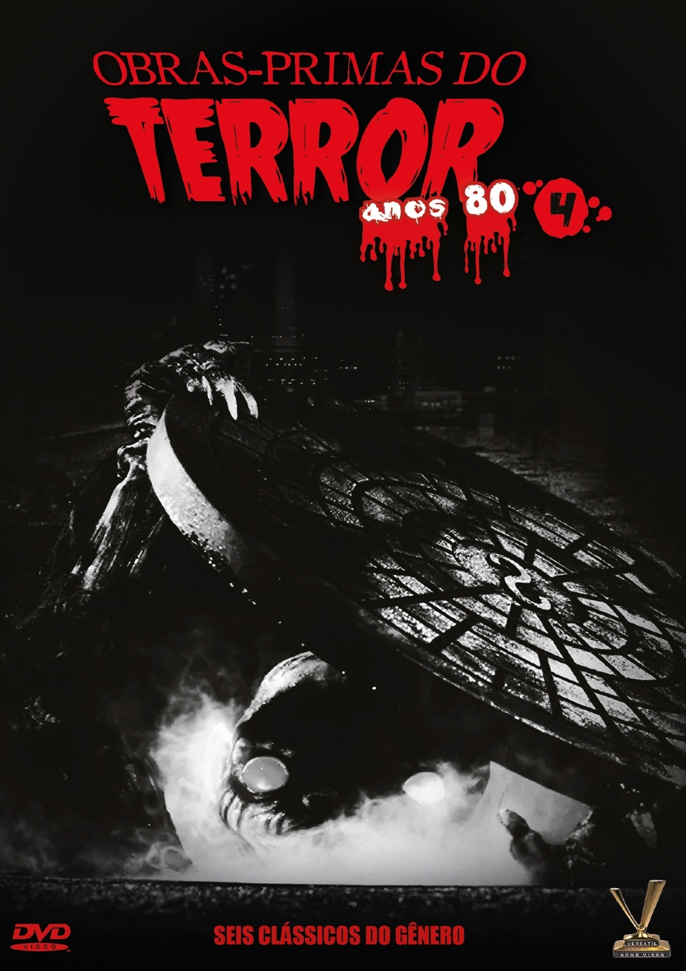 DVD - Obras-Primas do Terror: Anos 80 Vol. 4