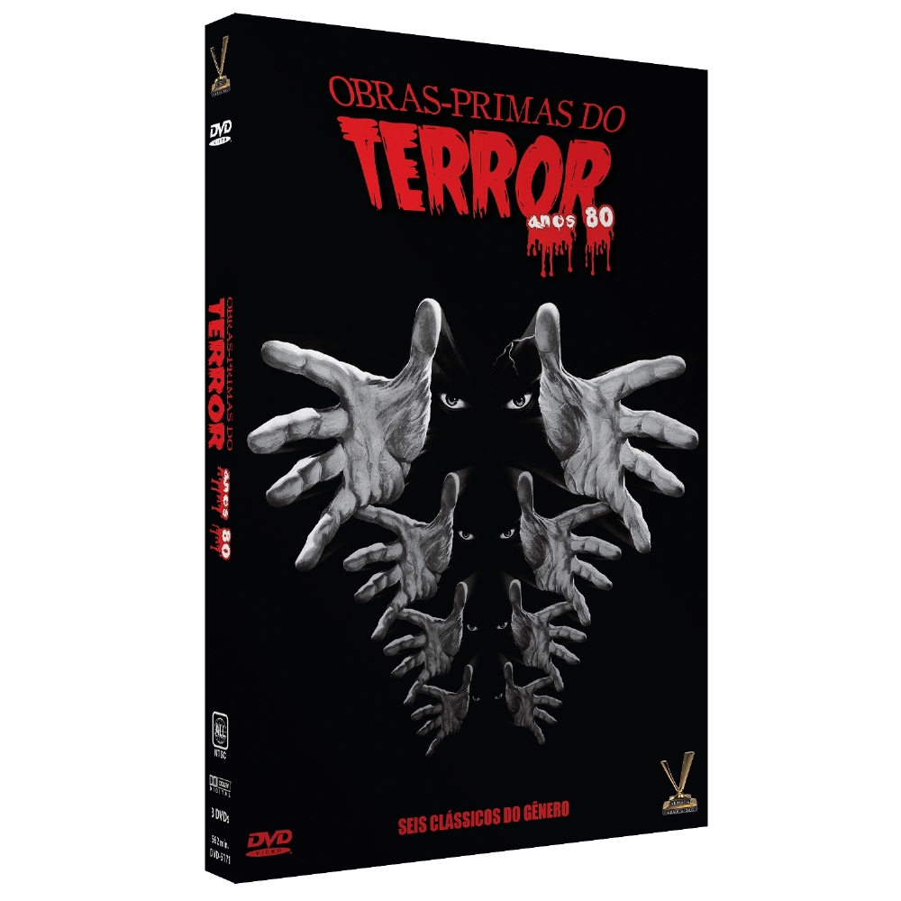 DVD - Obras-Primas do Terror: Anos 80 Vol. 1