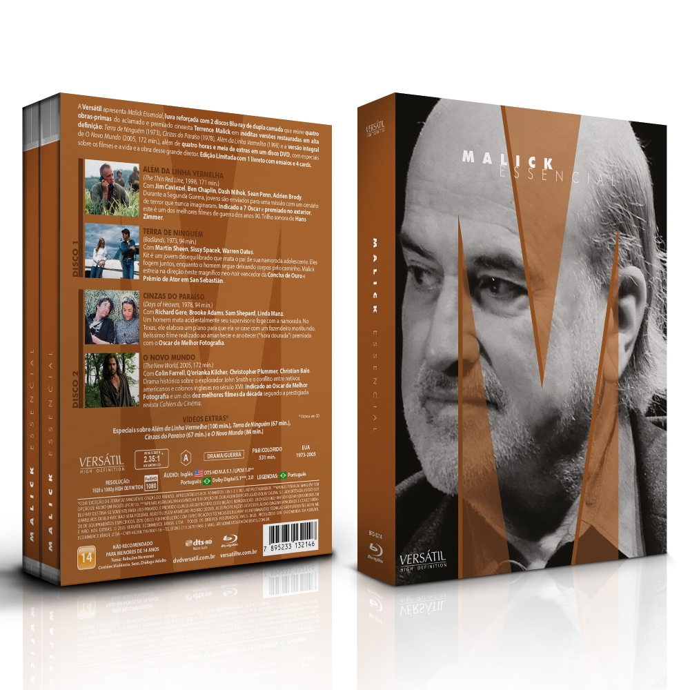 Blu-ray: Malick Essencial