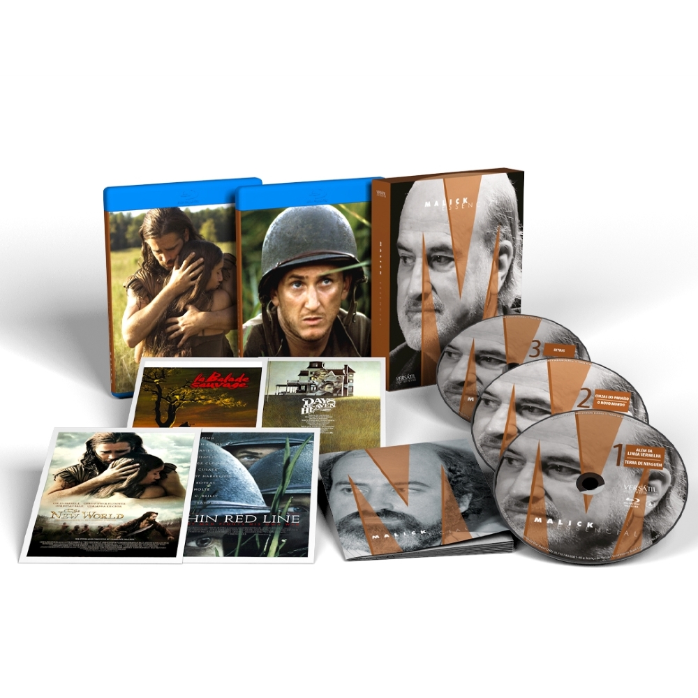 Blu-ray: Malick Essencial