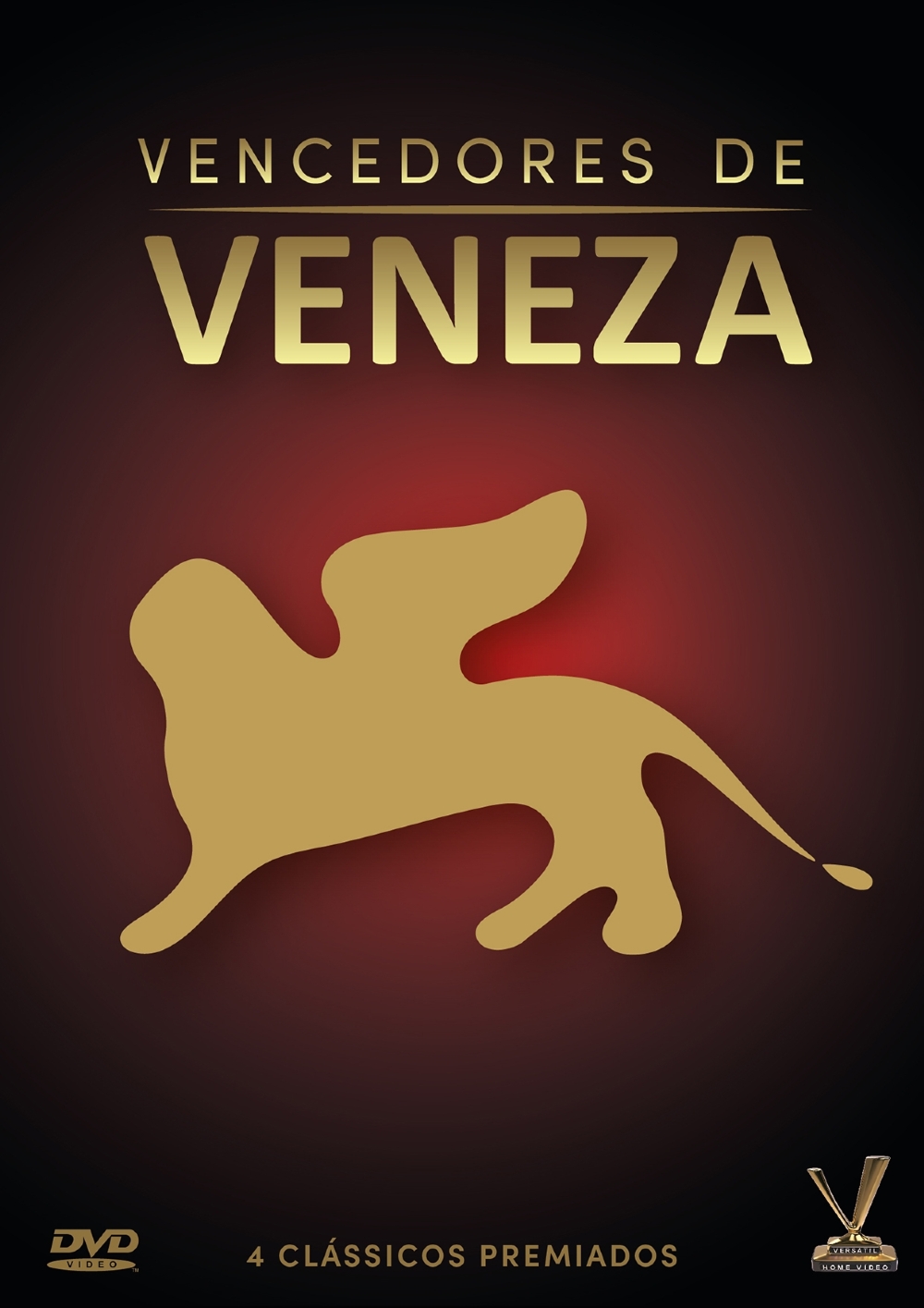 DVD - Vencedores de Veneza