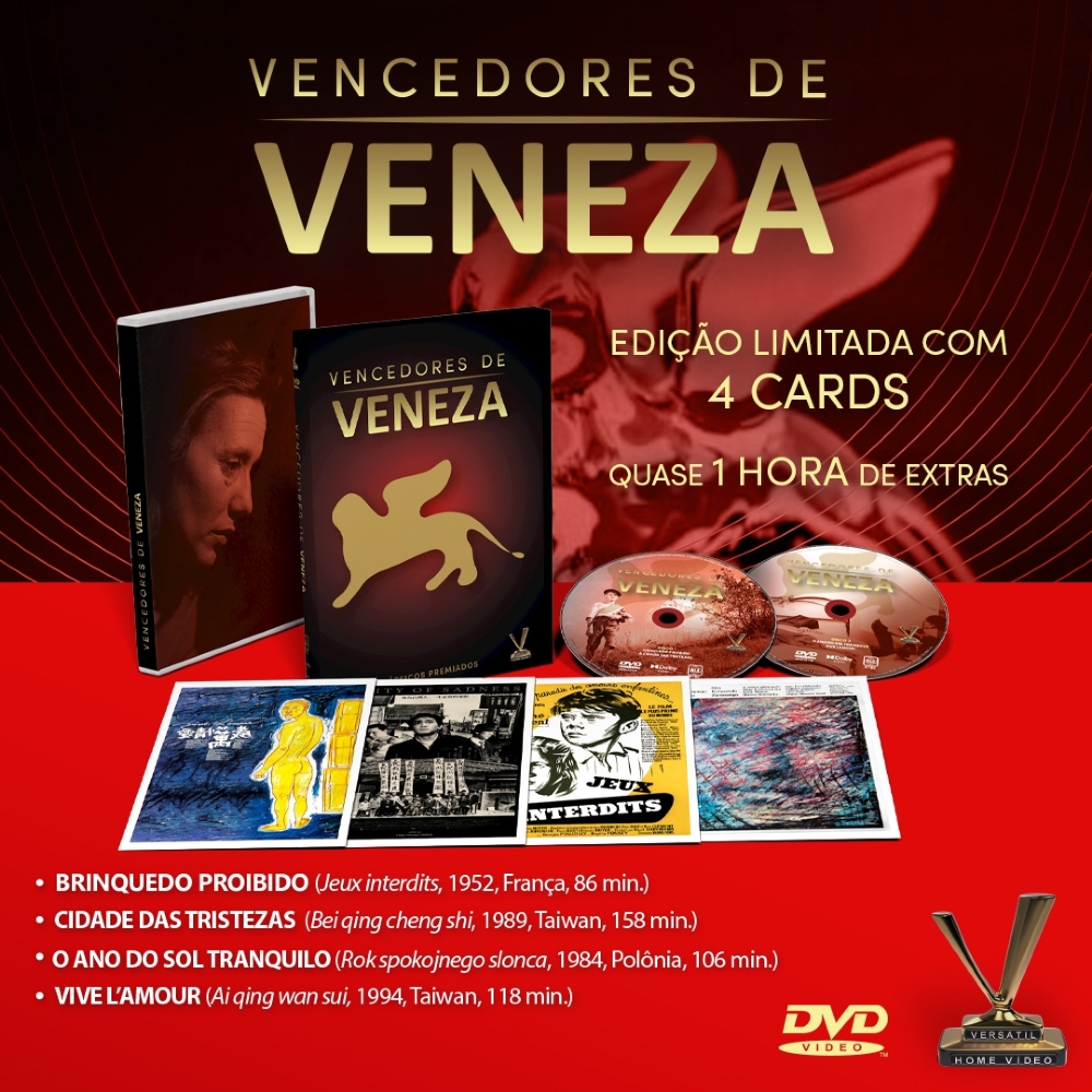 DVD - Vencedores de Veneza