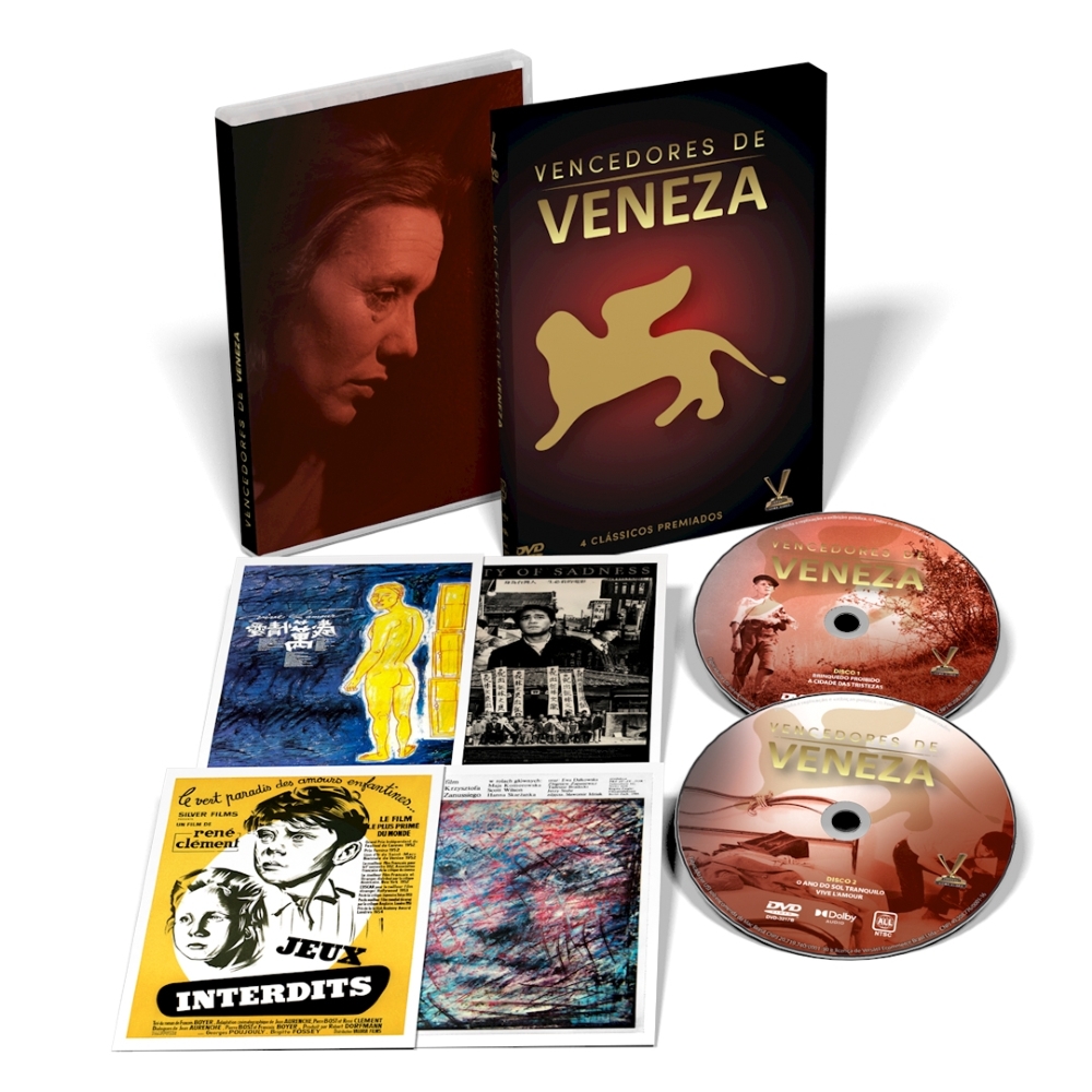 DVD - Vencedores de Veneza