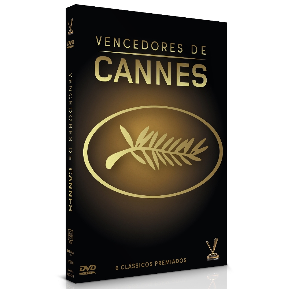 DVD - Vencedores de Cannes Vol. 1