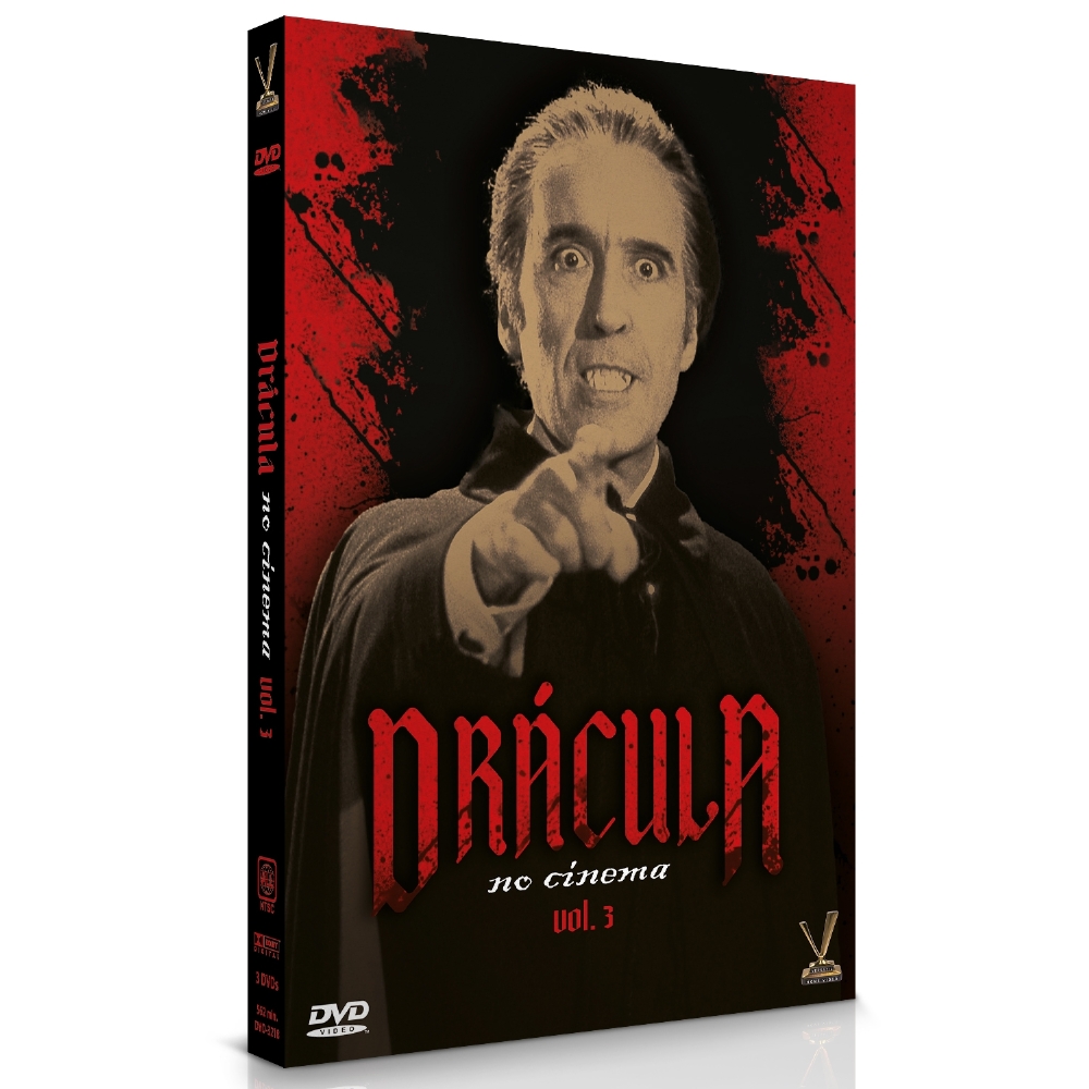 DVD - Drácula No Cinema Vol. 3
